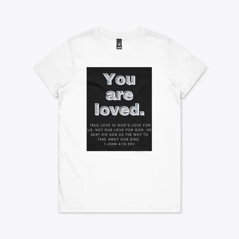 You are loved. II